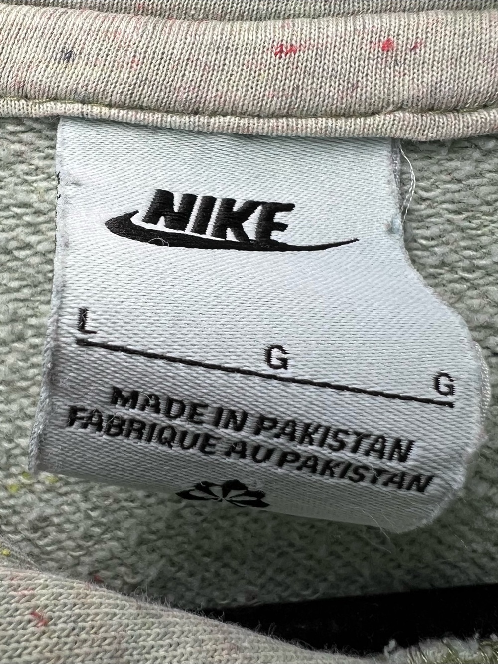 Nike Recycled Revival Hoodie Pullover Men's size L - Picture 3 of 5